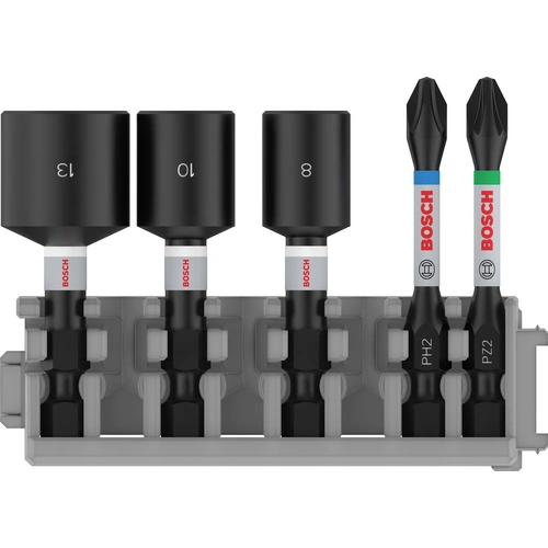 Bosch Accessories Steckschlüsseleinsatz-Set 2608522350 Bosch Accessories Steckschlüsseleinsatz-Set 2608522350