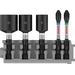 Bosch Accessories Steckschlüsseleinsatz-Set 2608522350 Bosch Accessories Steckschlüsseleinsatz-Set 2608522350
