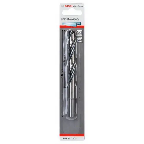 Bosch Accessories 2608577301 Metall-Spiralbohrer 11.50mm DIN 338 1St. Bosch Accessories 2608577301 Metall-Spiralbohrer 11.50mm DIN 338 1St.