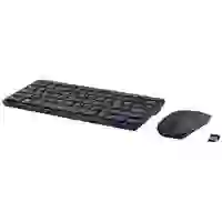 Renkforce RF-KMC-410 Kabellos Tastatur, Maus-Set Deutsch, QWERTZ Schwarz Renkforce RF-KMC-410 Kabellos Tastatur, Maus-Set Deutsch, QWERTZ Schwarz