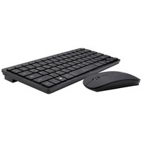 Renkforce RF-KMC-410 Kabellos Tastatur, Maus-Set Deutsch, QWERTZ Schwarz Renkforce RF-KMC-410 Kabellos Tastatur, Maus-Set Deutsch, QWERTZ Schwarz