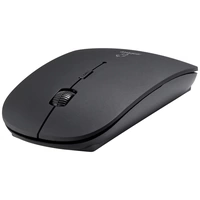 Renkforce RF-KMC-410 Kabellos Tastatur, Maus-Set Deutsch, QWERTZ Schwarz Renkforce RF-KMC-410 Kabellos Tastatur, Maus-Set Deutsch, QWERTZ Schwarz