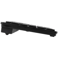 Renkforce RF-KMC-410 Kabellos Tastatur, Maus-Set Deutsch, QWERTZ Schwarz Renkforce RF-KMC-410 Kabellos Tastatur, Maus-Set Deutsch, QWERTZ Schwarz