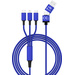 Smrter USB-Ladekabel USB 2.0 USB-A Stecker, USB-C® Stecker, Apple Lightning Stecker, USB-Micro-B St