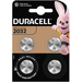 Duracell Knopfzelle CR 2032 3 V 4 St. 220 mAh Lithium Elektro 2032