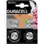 Duracell Pile bouton CR 2032 3 V 4 pc(s) 220 mAh lithium Elektro 2032