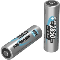 Ansmann Digital HR06 Mignon (AA)-Akku NiMH 2650 mAh 1.2 V 2 St. Ansmann Digital HR06 Mignon (AA)-Akku NiMH 2650 mAh 1.2 V 2 St.