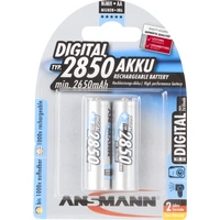 Ansmann Digital HR06 Mignon (AA)-Akku NiMH 2650 mAh 1.2 V 2 St. Ansmann Digital HR06 Mignon (AA)-Akku NiMH 2650 mAh 1.2 V 2 St.