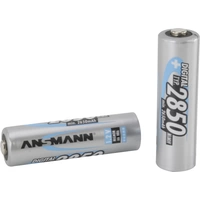 Ansmann Digital HR06 Mignon (AA)-Akku NiMH 2650 mAh 1.2 V 2 St. Ansmann Digital HR06 Mignon (AA)-Akku NiMH 2650 mAh 1.2 V 2 St.