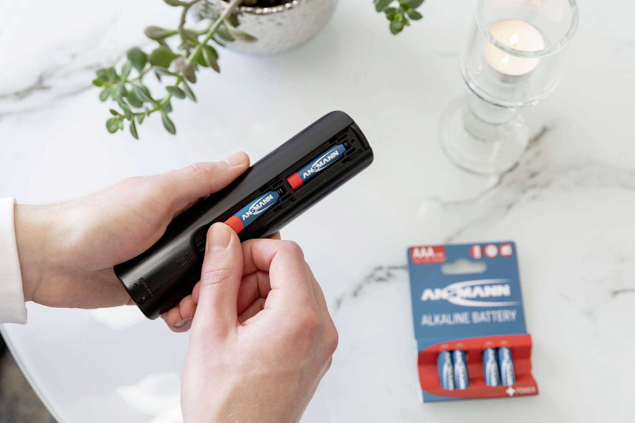 Ansmann LR03 Red-Line Micro (AAA)-Batterie Alkali-Mangan 1.5 V 4 St.