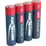 Ansmann LR03 Red-Line Micro (AAA)-Batterie Alkali-Mangan 1.5V 4St. Ansmann LR03 Red-Line Micro (AAA)-Batterie Alkali-Mangan 1.5V 4St.