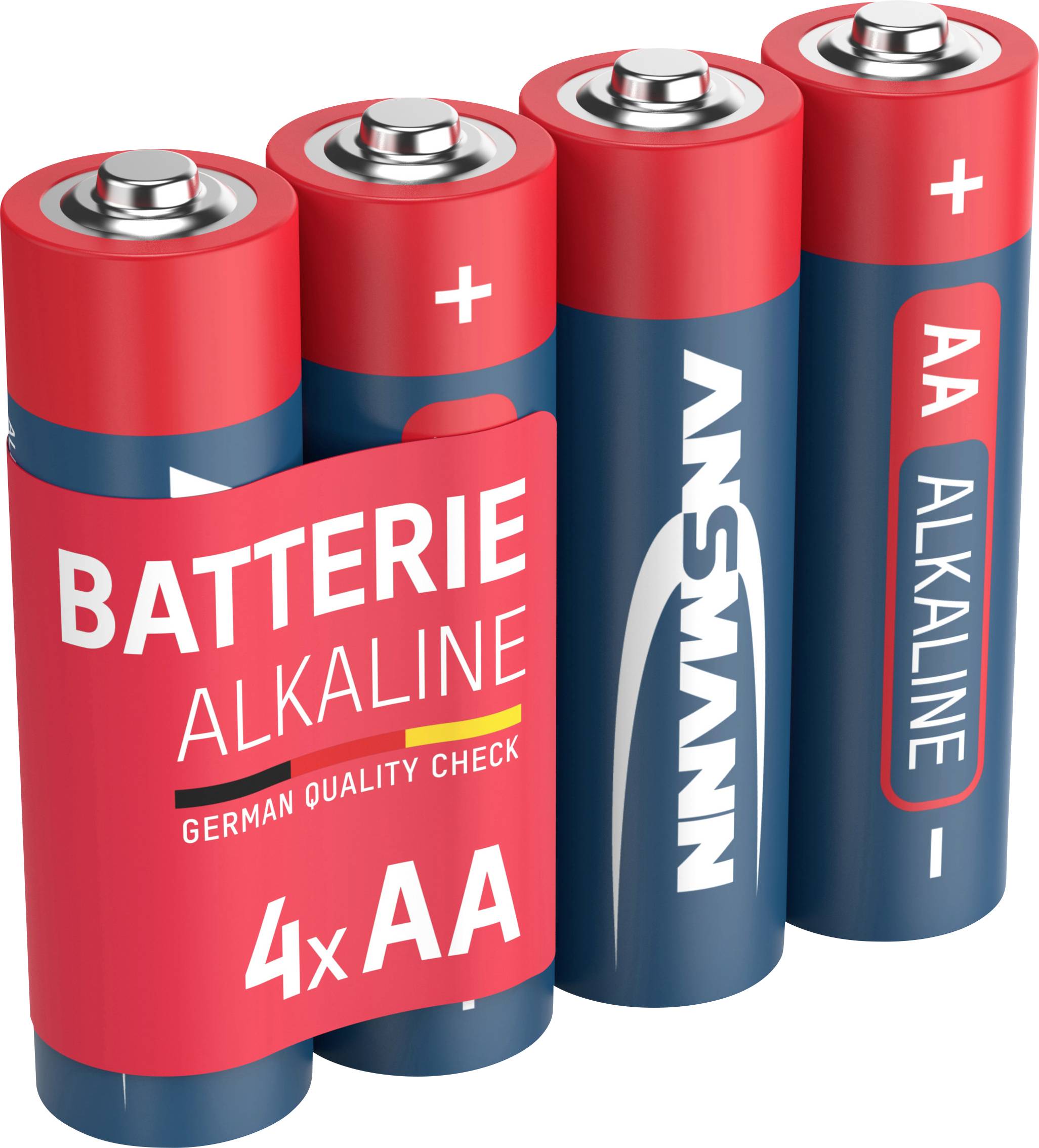 Ansmann LR06 Red-Line Mignon (AA)-Batterie Alkali-Mangan 1.5 V 4 St.