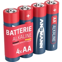 Ansmann LR06 Red-Line Mignon (AA)-Batterie Alkali-Mangan 1.5V 4St. Ansmann LR06 Red-Line Mignon (AA)-Batterie Alkali-Mangan 1.5V 4St.