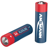 Ansmann LR06 Red-Line Mignon (AA)-Batterie Alkali-Mangan 1.5V 4St. Ansmann LR06 Red-Line Mignon (AA)-Batterie Alkali-Mangan 1.5V 4St.