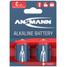 Ansmann LR14 Red-Line Baby (C)-Batterie Alkali-Mangan 1.5 V 2 St.