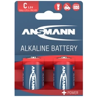 Ansmann LR14 Red-Line Baby (C)-Batterie Alkali-Mangan 1.5V 2St. Ansmann LR14 Red-Line Baby (C)-Batterie Alkali-Mangan 1.5V 2St.