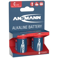 Ansmann LR14 Red-Line Baby (C)-Batterie Alkali-Mangan 1.5V 2St. Ansmann LR14 Red-Line Baby (C)-Batterie Alkali-Mangan 1.5V 2St.