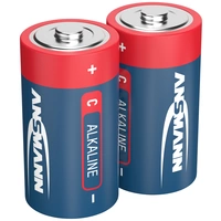 Ansmann LR14 Red-Line Baby (C)-Batterie Alkali-Mangan 1.5V 2St. Ansmann LR14 Red-Line Baby (C)-Batterie Alkali-Mangan 1.5V 2St.