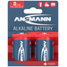 Ansmann LR20 Red-Line Mono (D)-Batterie Alkali-Mangan 1.5V 2St.