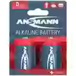 Ansmann LR20 Red-Line Mono (D)-Batterie Alkali-Mangan 1.5V 2St. Ansmann LR20 Red-Line Mono (D)-Batterie Alkali-Mangan 1.5V 2St.