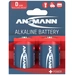 Ansmann LR20 Red-Line Mono (D)-Batterie Alkali-Mangan 1.5V 2St. Ansmann LR20 Red-Line Mono (D)-Batterie Alkali-Mangan 1.5V 2St.