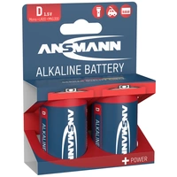 Ansmann LR20 Red-Line Mono (D)-Batterie Alkali-Mangan 1.5V 2St. Ansmann LR20 Red-Line Mono (D)-Batterie Alkali-Mangan 1.5V 2St.