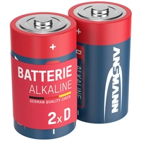 Ansmann LR20 Red-Line Mono (D)-Batterie Alkali-Mangan 1.5V 2St. Ansmann LR20 Red-Line Mono (D)-Batterie Alkali-Mangan 1.5V 2St.