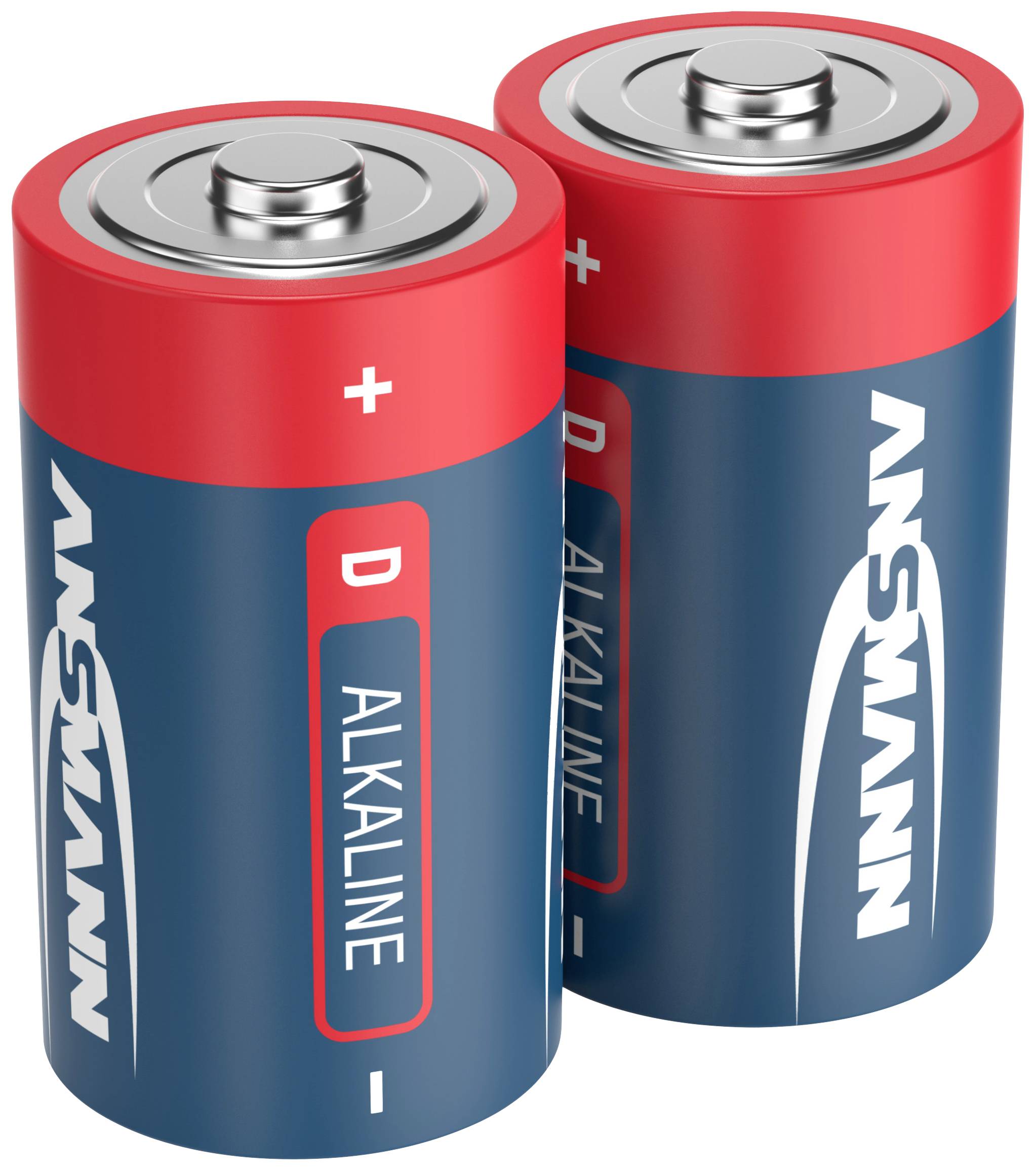 Ansmann LR20 Red-Line Mono (D)-Batterie Alkali-Mangan 1.5V 2St.