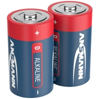Ansmann LR20 Red-Line Mono (D)-Batterie Alkali-Mangan 1.5V 2St. Ansmann LR20 Red-Line Mono (D)-Batterie Alkali-Mangan 1.5V 2St.