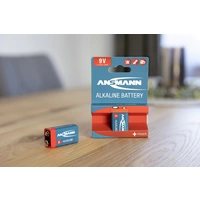 Ansmann 6LR61 Red-Line 9 V Block-Batterie Alkali-Mangan 9 V 1 St. Ansmann 6LR61 Red-Line 9 V Block-Batterie Alkali-Mangan 9 V 1 St.