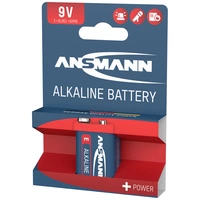 Ansmann 6LR61 Red-Line 9 V Block-Batterie Alkali-Mangan 9 V 1 St. Ansmann 6LR61 Red-Line 9 V Block-Batterie Alkali-Mangan 9 V 1 St.