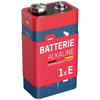 Ansmann 6LR61 Red-Line 9 V Block-Batterie Alkali-Mangan 9 V 1 St. Ansmann 6LR61 Red-Line 9 V Block-Batterie Alkali-Mangan 9 V 1 St.