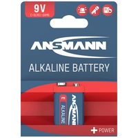 Ansmann 6LR61 Red-Line 9 V Block-Batterie Alkali-Mangan 9 V 1 St. Ansmann 6LR61 Red-Line 9 V Block-Batterie Alkali-Mangan 9 V 1 St.