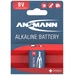 Ansmann 6LR61 Red-Line 9 V Block-Batterie Alkali-Mangan 9 V 1 St. Ansmann 6LR61 Red-Line 9 V Block-Batterie Alkali-Mangan 9 V 1 St.