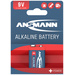 Ansmann 6LR61 Red-Line 9 V Block-Batterie Alkali-Mangan 9 V