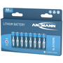 Ansmann FR06 Mignon (AA)-Batterie Lithium 2850 mAh 1.5V 8St.