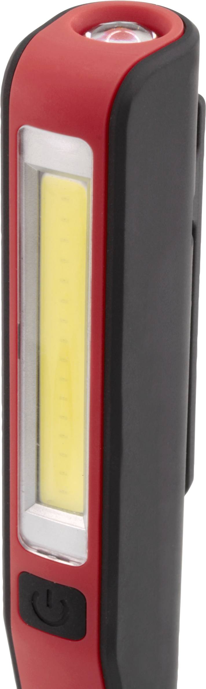 Ansmann 1600-0211 IL150B Penlight batteriebetrieben LED 185mm Rot, Schwarz