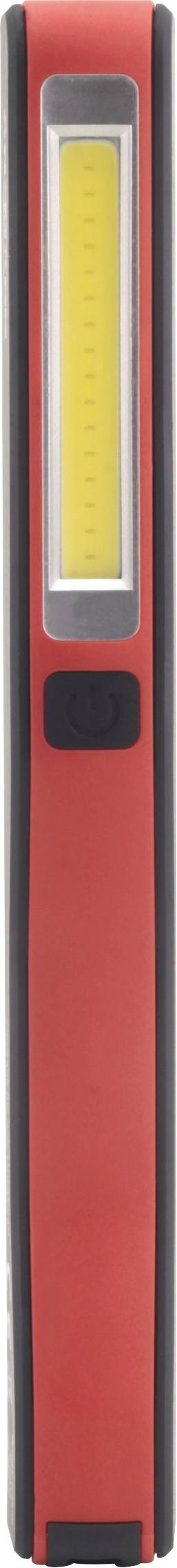 Ansmann 1600-0211 IL150B Penlight batteriebetrieben LED 185 mm Rot, Schwarz