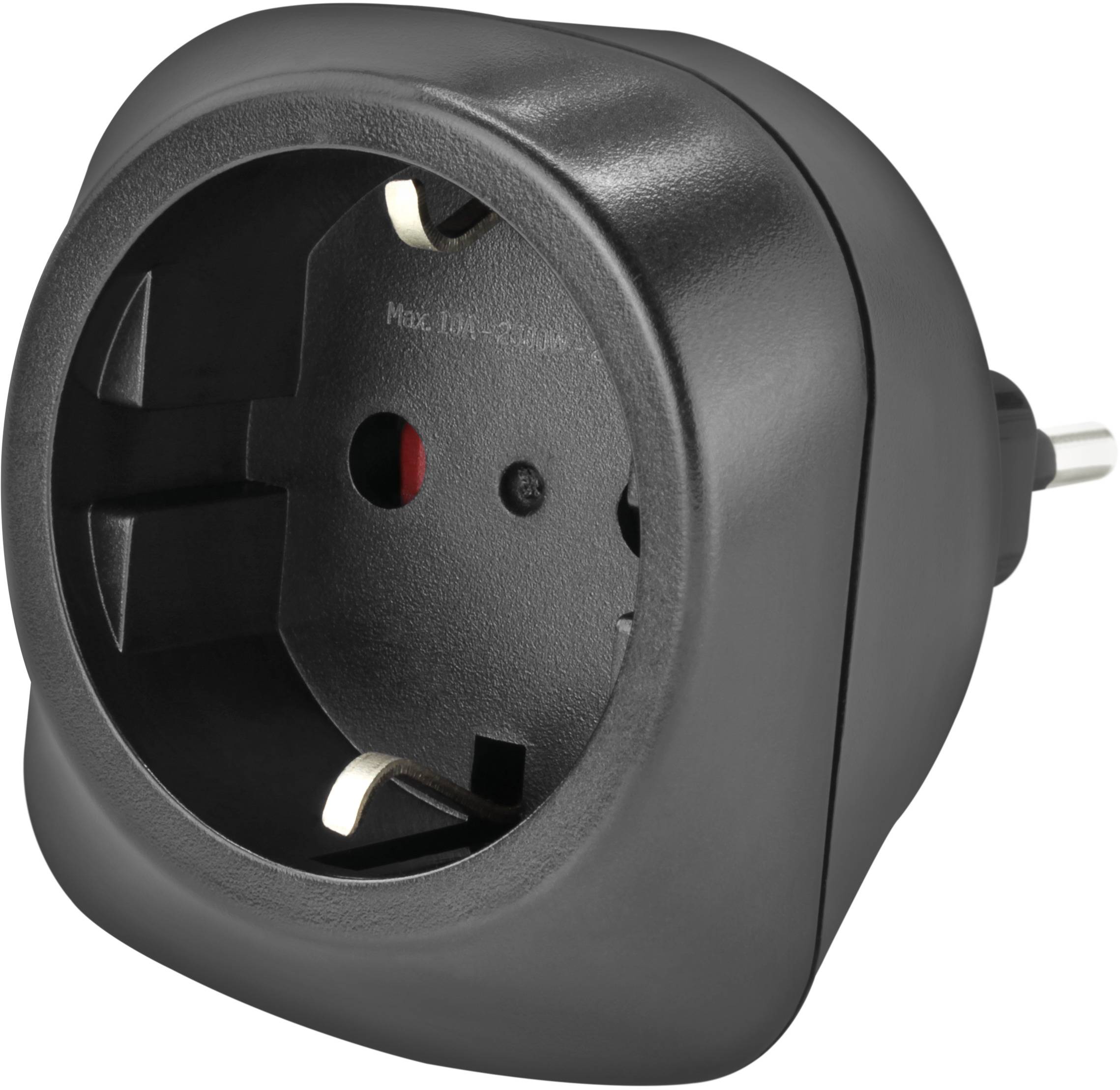 Ansmann 1250-0035 Reiseadapter EU to IT