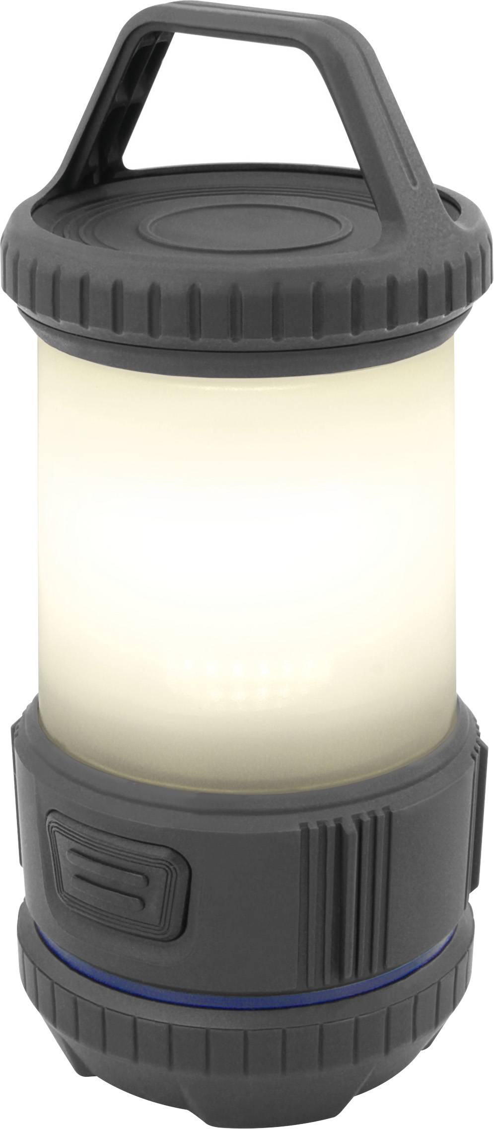 Ansmann 1600-0286 CL200B LED Camping-Laterne 175 lm batteriebetrieben Schwarz