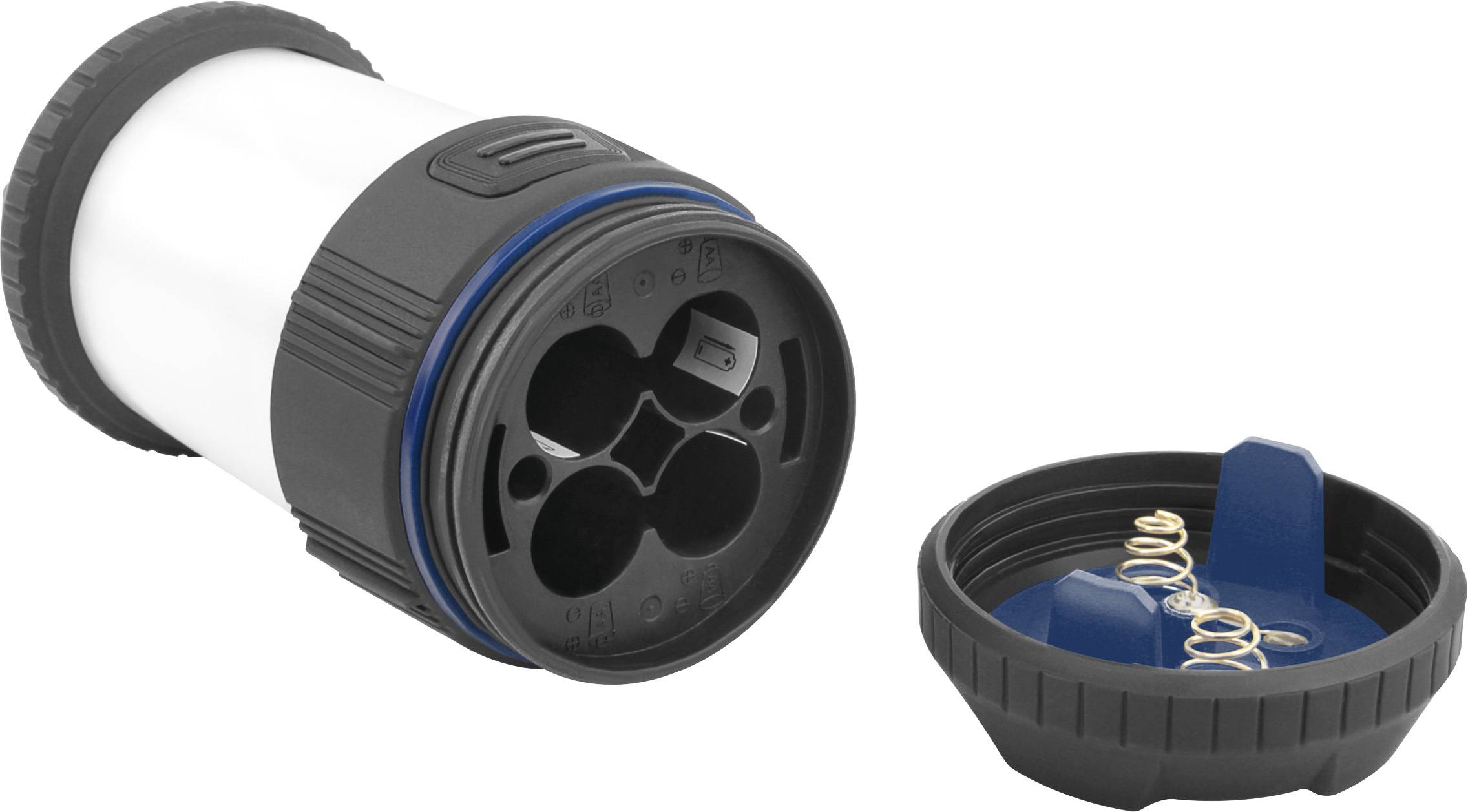 Ansmann 1600-0286 CL200B LED Camping-Laterne 175 lm batteriebetrieben Schwarz