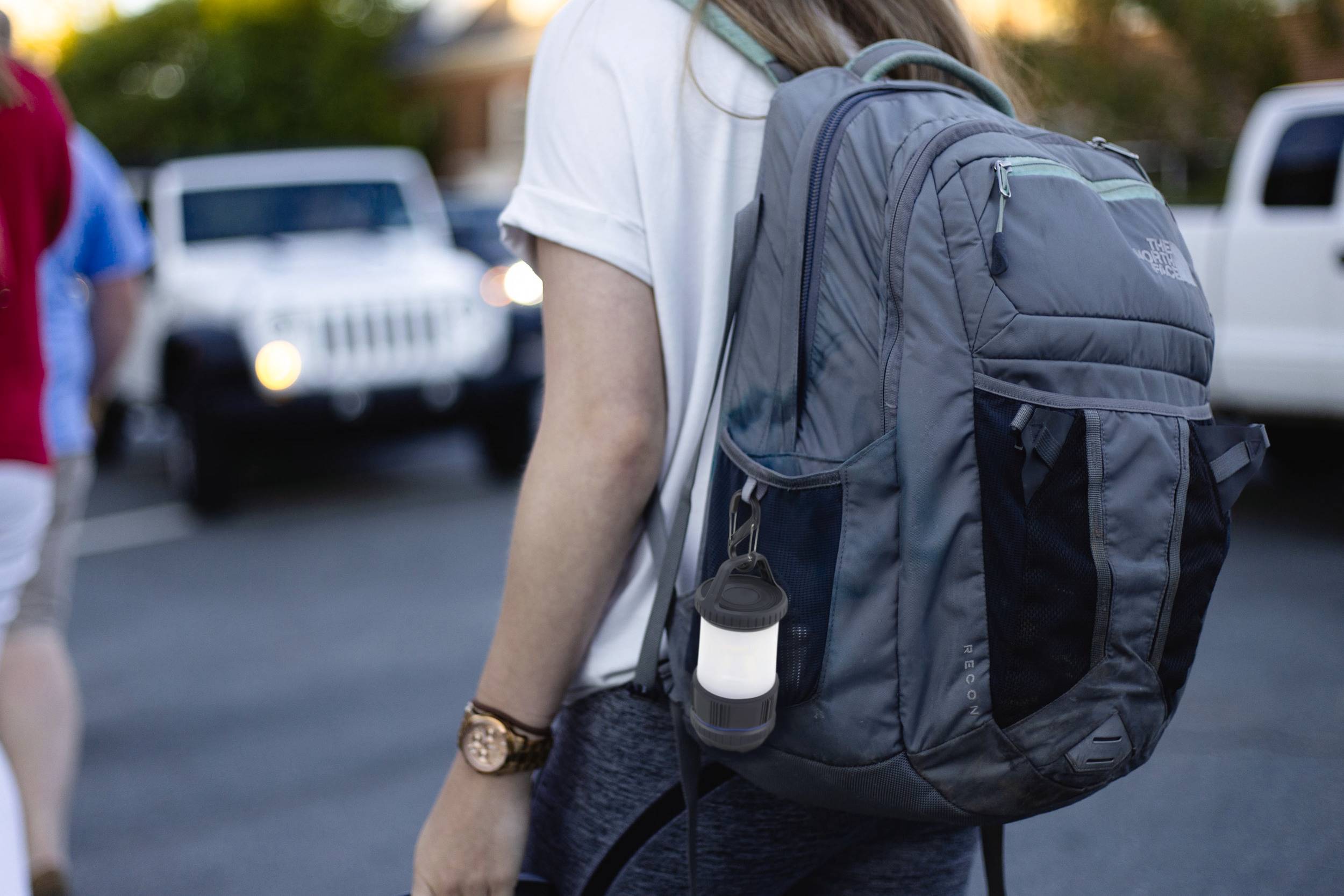 Ansmann 1600-0286 CL200B LED Camping-Laterne 175 lm batteriebetrieben Schwarz