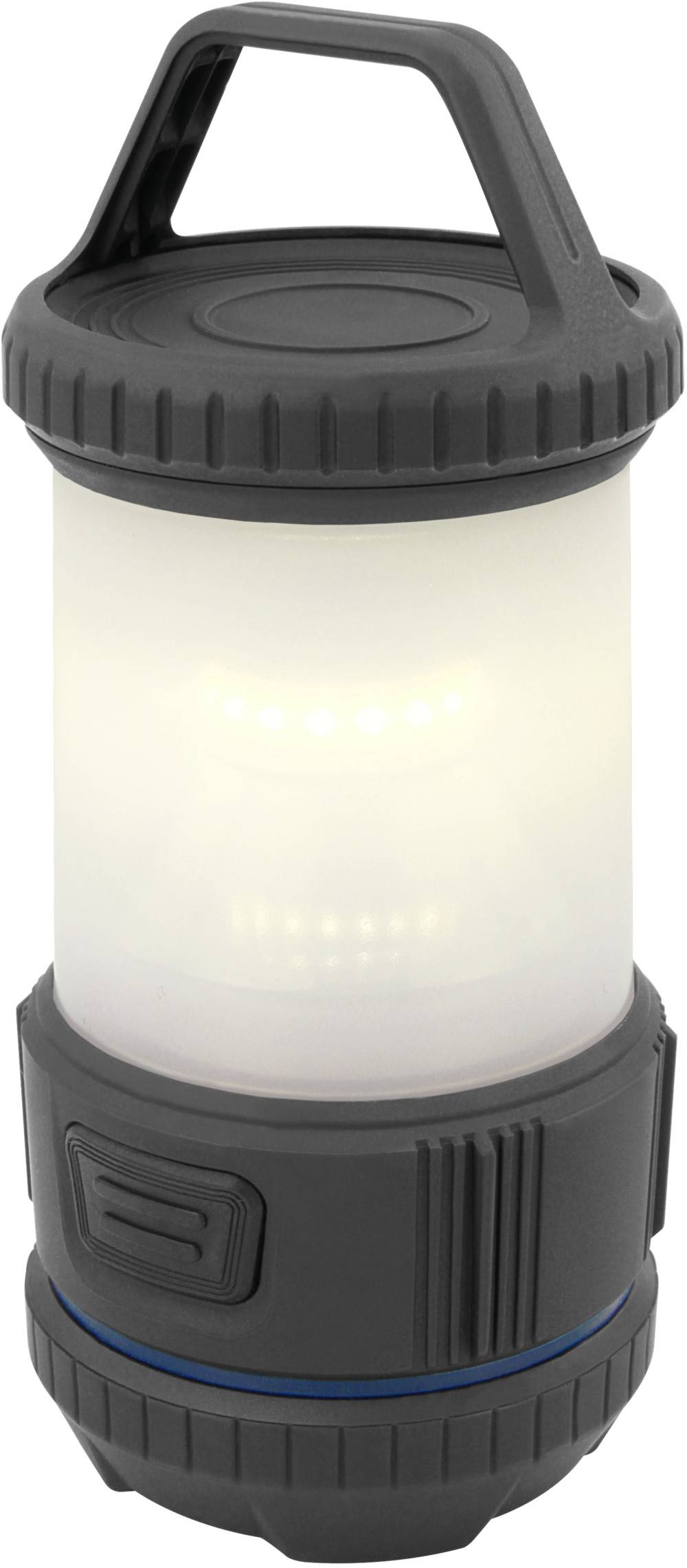 Ansmann 1600-0286 CL200B LED Camping-Laterne 175 lm batteriebetrieben Schwarz