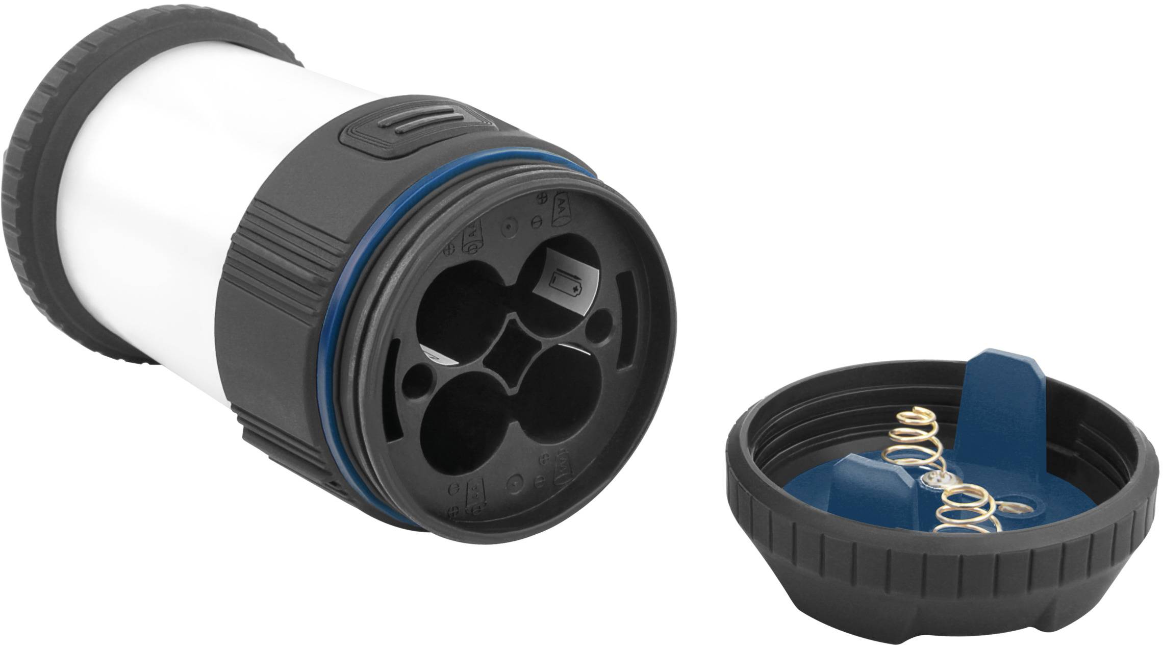 Ansmann 1600-0286 CL200B LED Camping-Laterne 175 lm batteriebetrieben Schwarz