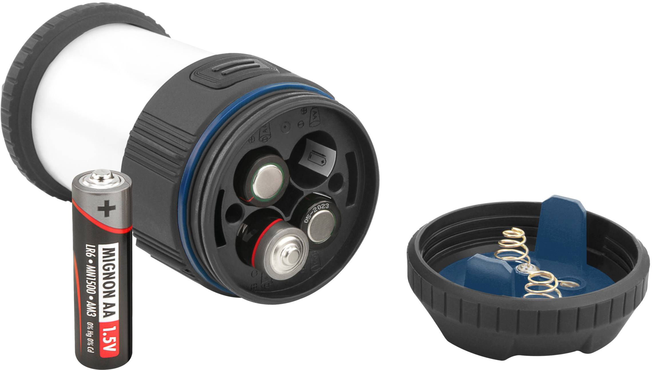 Ansmann 1600-0286 CL200B LED Camping-Laterne 175 lm batteriebetrieben Schwarz