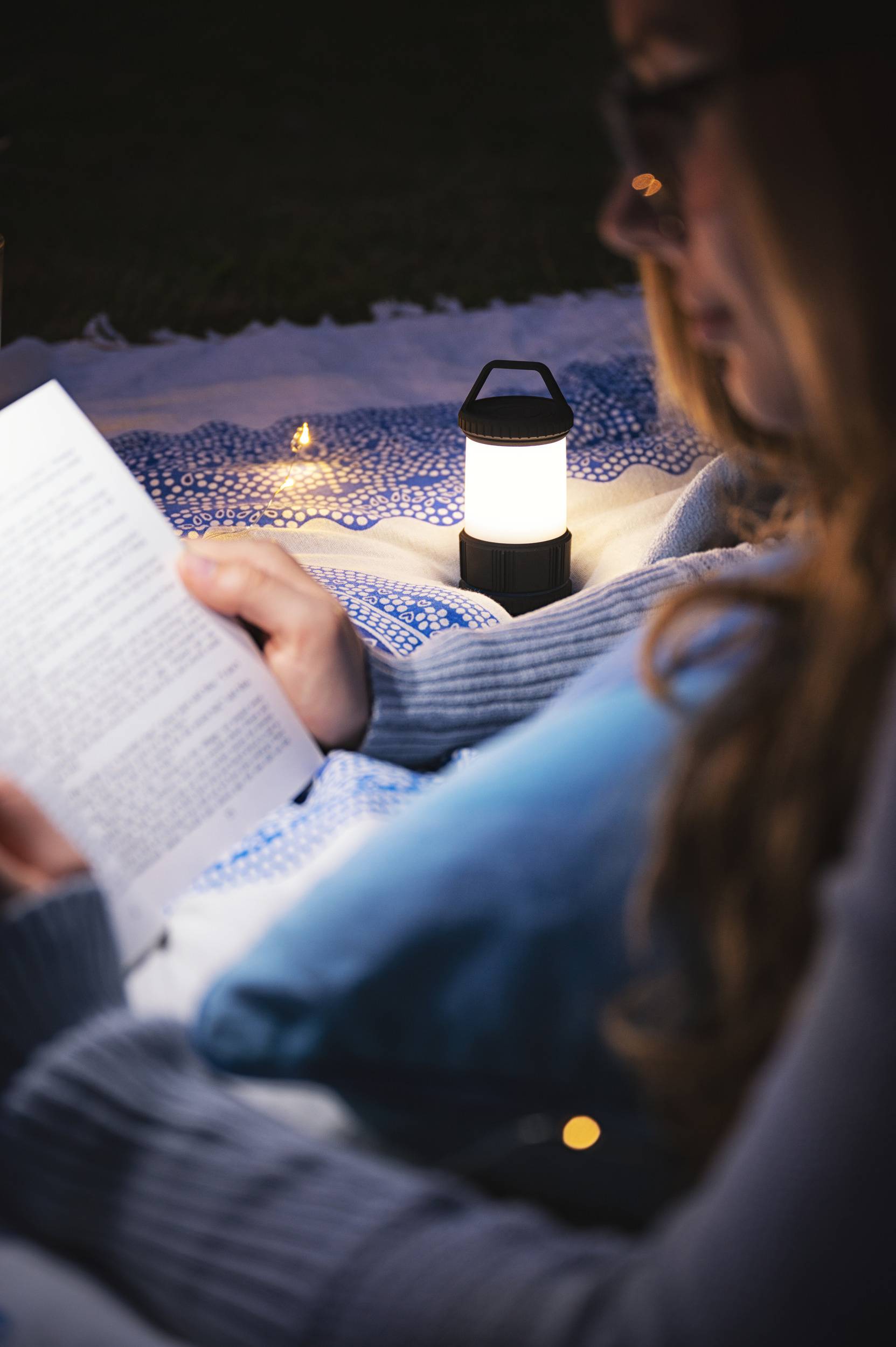 Ansmann 1600-0286 CL200B LED Camping-Laterne 175 lm batteriebetrieben Schwarz