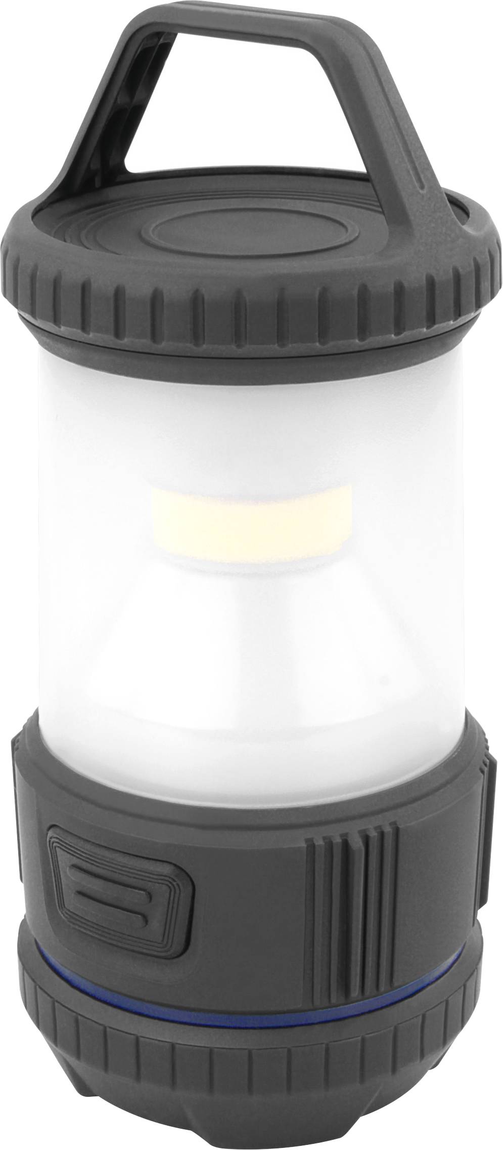 Ansmann 1600-0286 CL200B LED Camping-Laterne 175 lm batteriebetrieben Schwarz