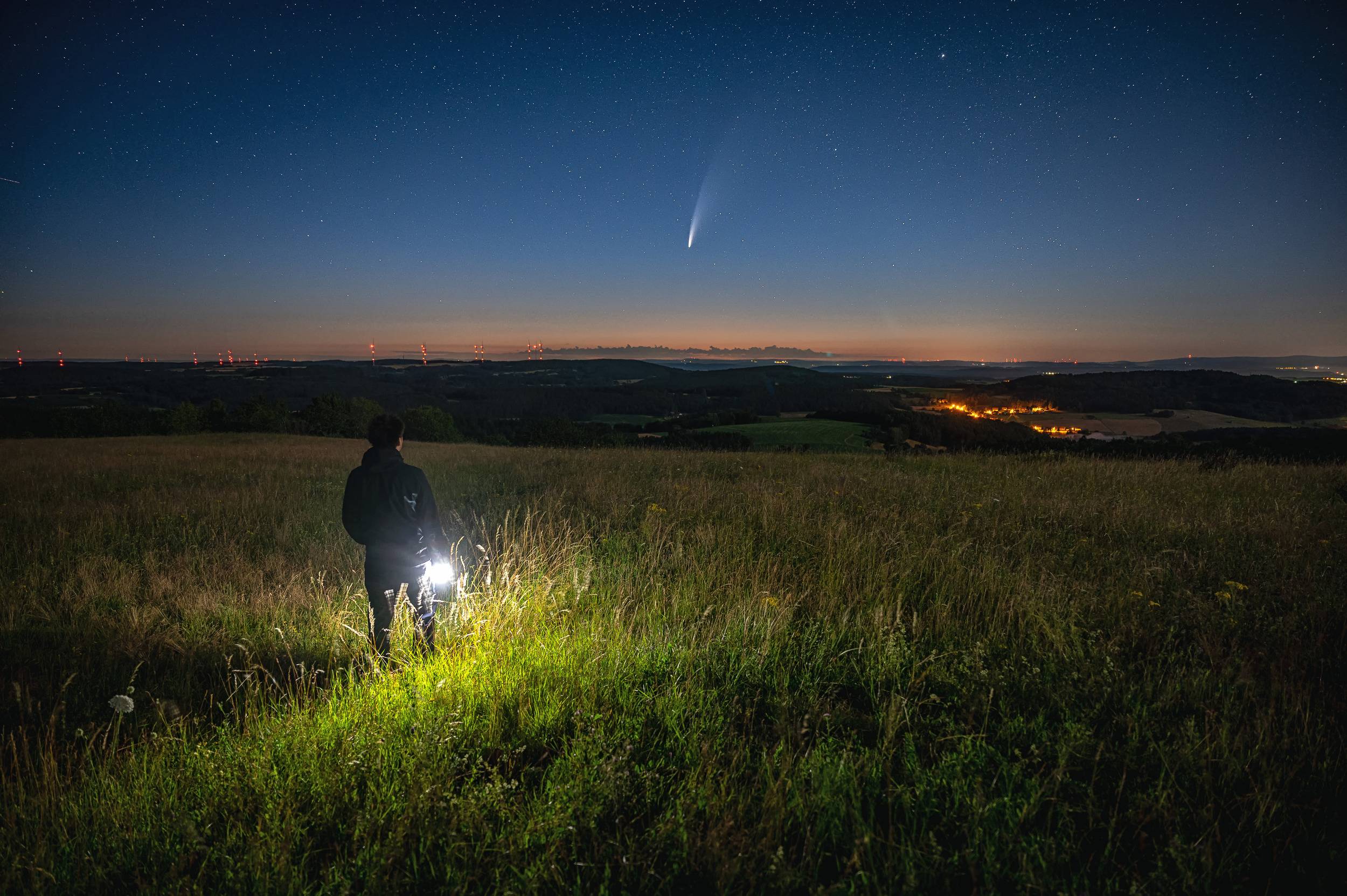 Ansmann 1600-0286 CL200B LED Camping-Laterne 175 lm batteriebetrieben Schwarz