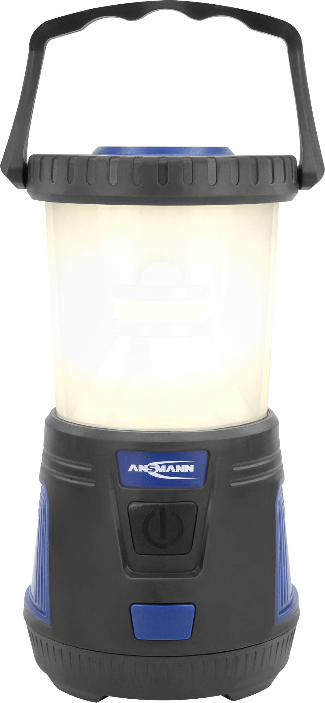 Ansmann 1600-0287 CL600B LED Camping-Laterne 600 lm batteriebetrieben Schwarz