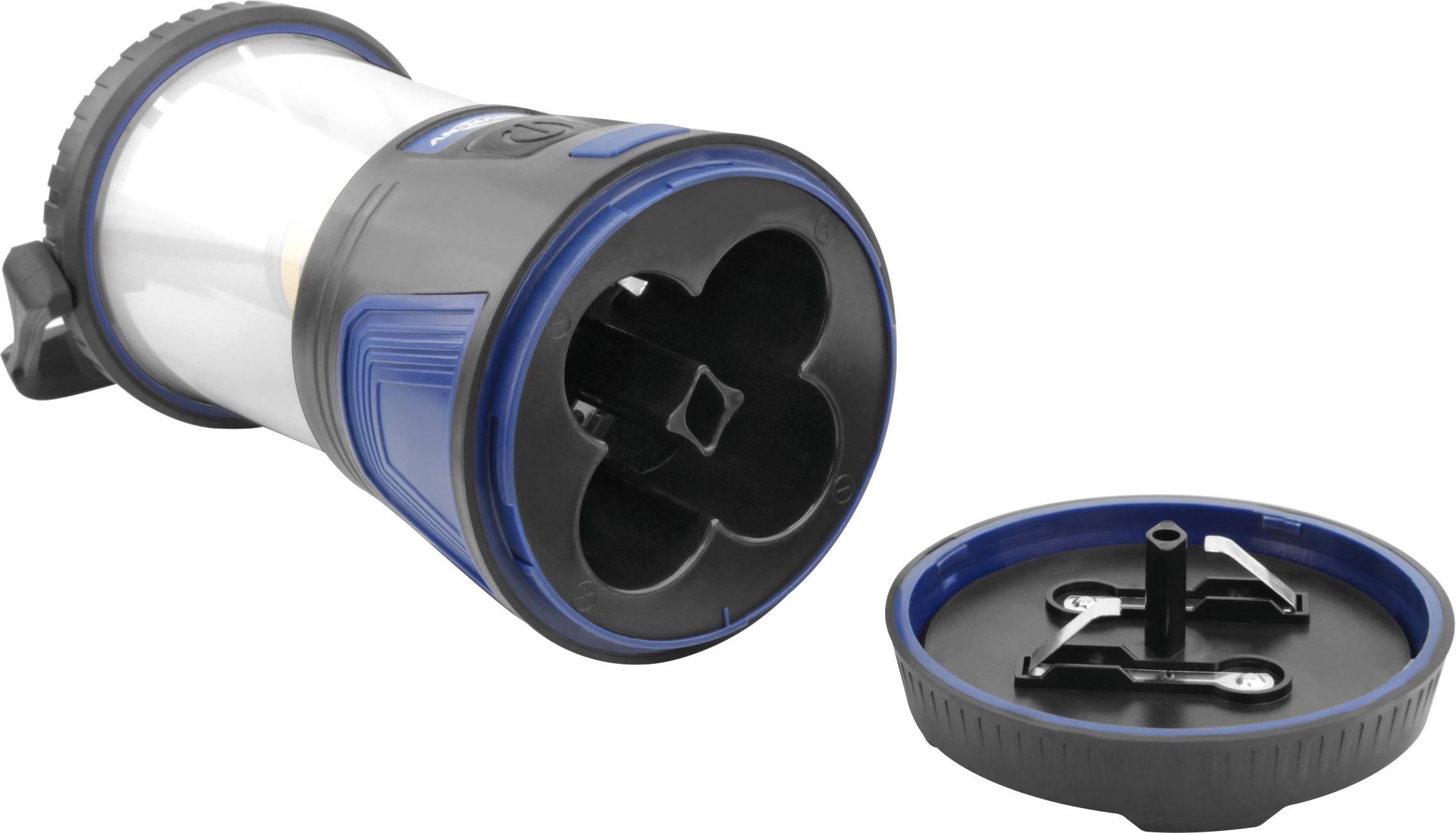 Ansmann 1600-0287 CL600B LED Camping-Laterne 600 lm batteriebetrieben Schwarz